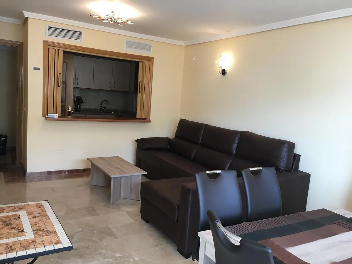 New! 1B Apartment Opposite Sunset Beach Benalmádena 0*,