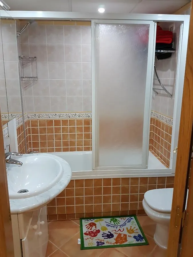 New! 1B Apartment Opposite Sunset Beach Benalmadena Spain