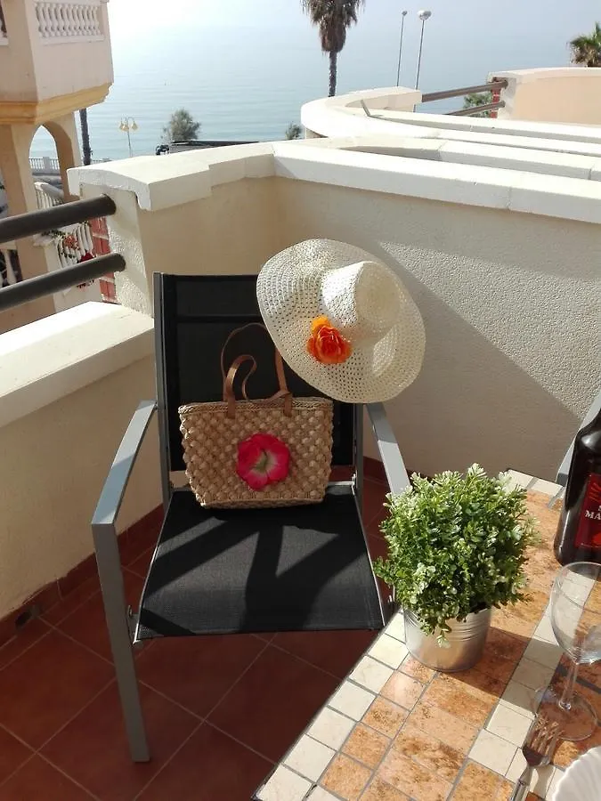 New! 1B Apartment Opposite Sunset Beach Benalmadena 0*,