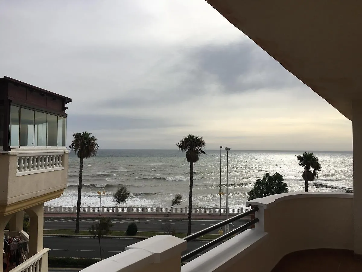 New! 1B Apartment Opposite Sunset Beach Benalmadena Spain