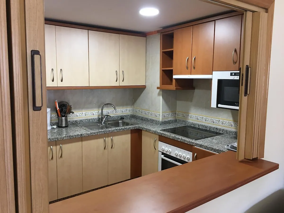 New! 1B Apartment Opposite Sunset Beach Benalmadena 0*,